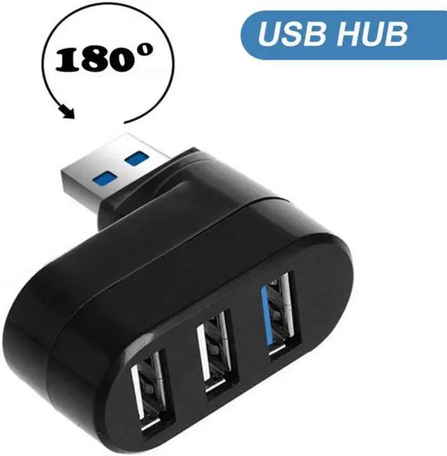 Alt view image 4 of 5 - 3/6Port Multi 3.0 USB Hub Mini USB Hub High Speed Rotate Splitter Adapter For Laptop Notebook For PC Computer accessories