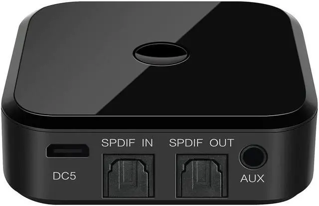 Main image of 5.0 Adapter Wireless Receiver and Transmitter For TV PC Speaker HIFI Audio 3.5mm SPDIF Optical Fiber