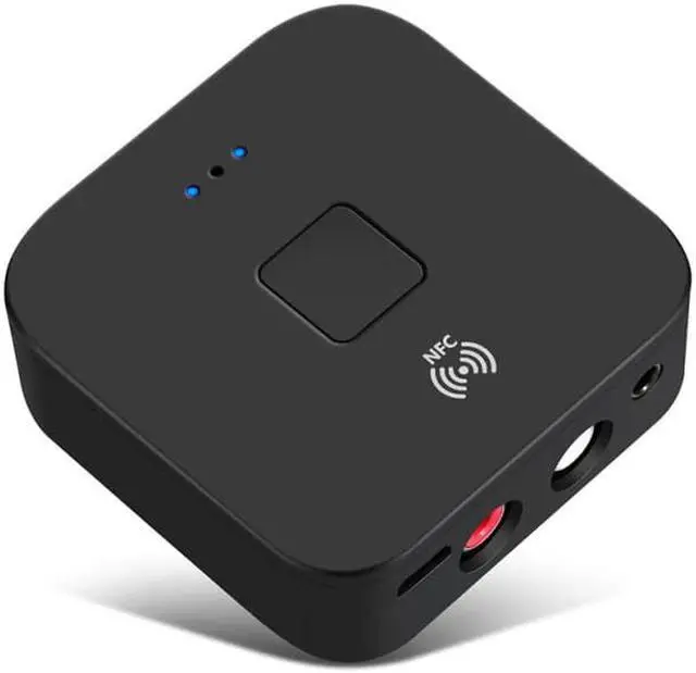 Alt view image 4 of 5 - 2020 Newest Bluetooth Receiver 5.0 AptX LL 3.5mm Jack Aux Wireless Adapter Music For TV Car RCA Bluetooth 5.0 3.5 Audio Receiver