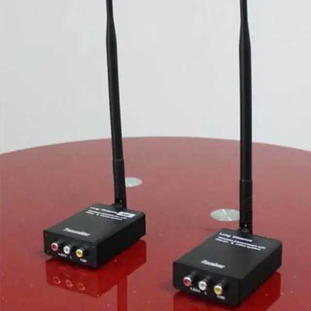 Main image of 2.4Ghz HIFI Digital Wireless Audio Video Adapter Receiver Music Wireless Wifi Transmitter Receiver DC 12V with 3.5mm Audio Cable