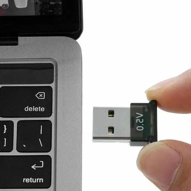 Alt view image 3 of 5 - USB Bluetooth 5.0 Adapter Transmitter Music Receiver MINI BT5.0 Dongle Audio Adapter for Computer PC Laptop Tablet