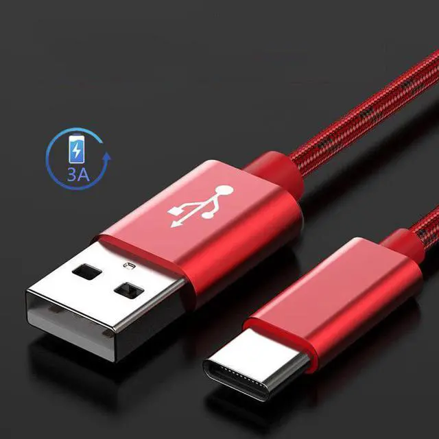 Main image of C USB Cable USB C Charging Wire Tape C Cable Fast Charger Cord QC 3.0 Charge Kable for  S10+    LG