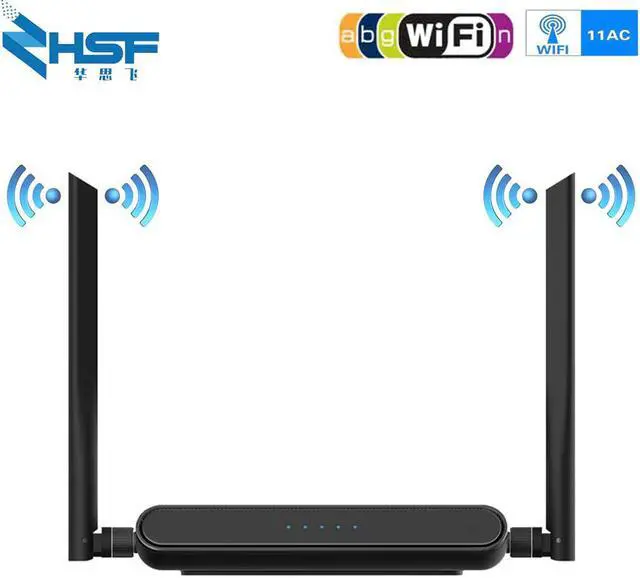 Alt view image 3 of 5 - 5 Ports wireless wifi router usb 5ghz gigabit 802.11ac dual band PPPoE access point wifi mesh qos vpn strong signal Hot sale
