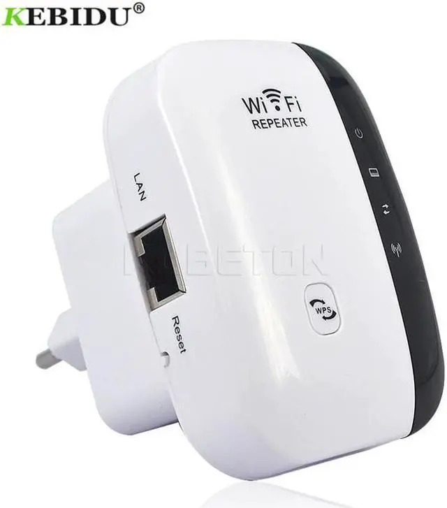 Alt view image 3 of 5 - Wireless N Wifi Repeater 802.11N/B/G Network Router Range 300Mbps Signal Antennas Booster Extend Wifi for Enterprise