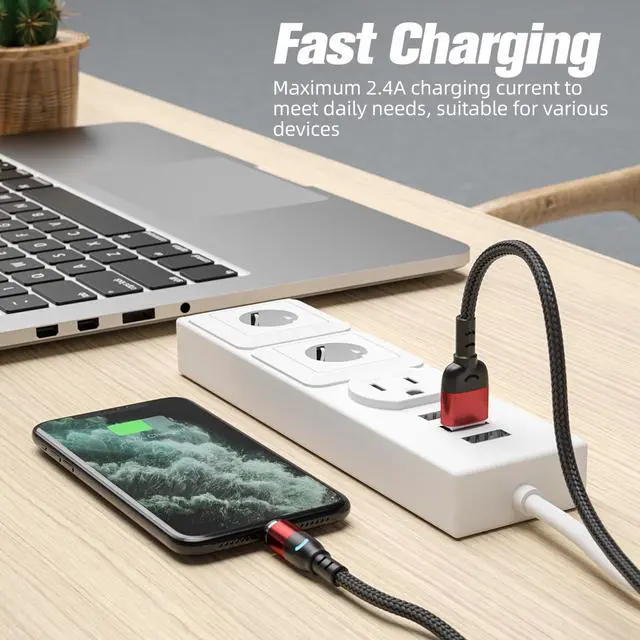 Alt view image 4 of 5 - Magnetic Cable usb Type C Magnetic Charge Micro usb Cable For iPhone  Android Fast Charging Mole Phone Cord Wire