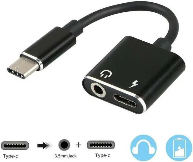 Alt view image 5 of 5 - Cable Converter Charging Splitter Headphone Adapter for   Converter Charging Splitter Headphone Adapter