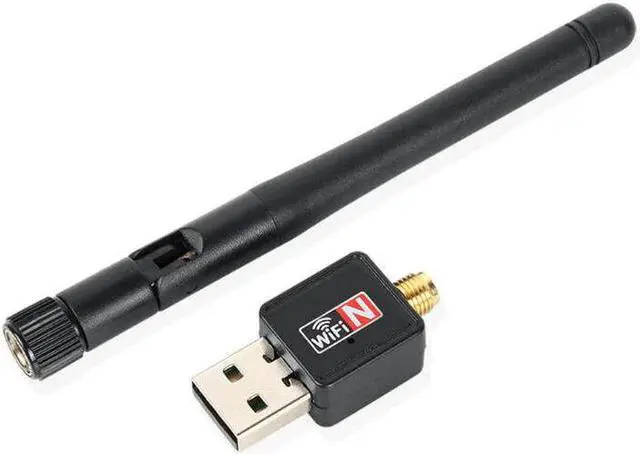 Alt view image 2 of 2 - MT7601 WI FI 150M USB 2.0 dongle Wireless WIFI NETWORK Card 802.11 b/g/n LAN antena wi-fi Adapter wi-fi adaptador