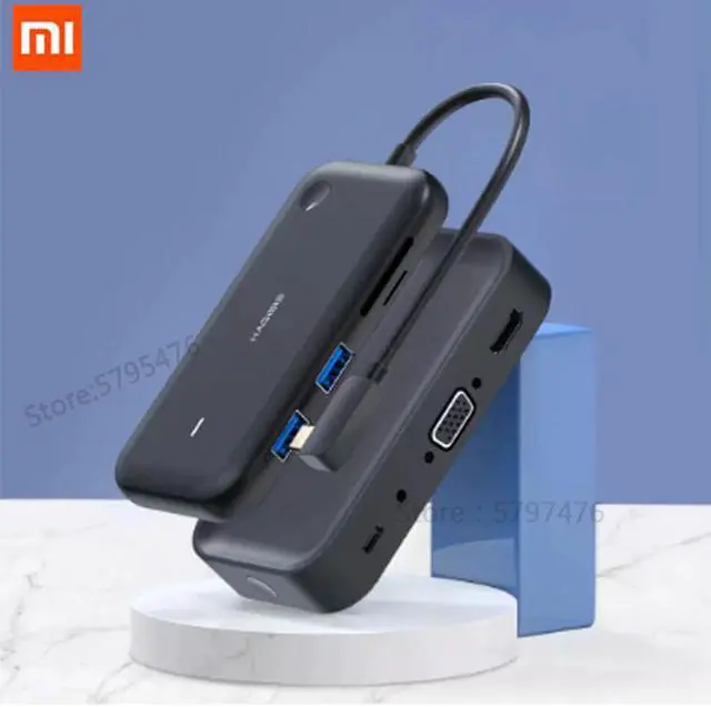 Main image of Wireless Screen Projector HUB  to VGA Cable Converter Digital Analog For PC Laptop Tablet Converter Adapter
