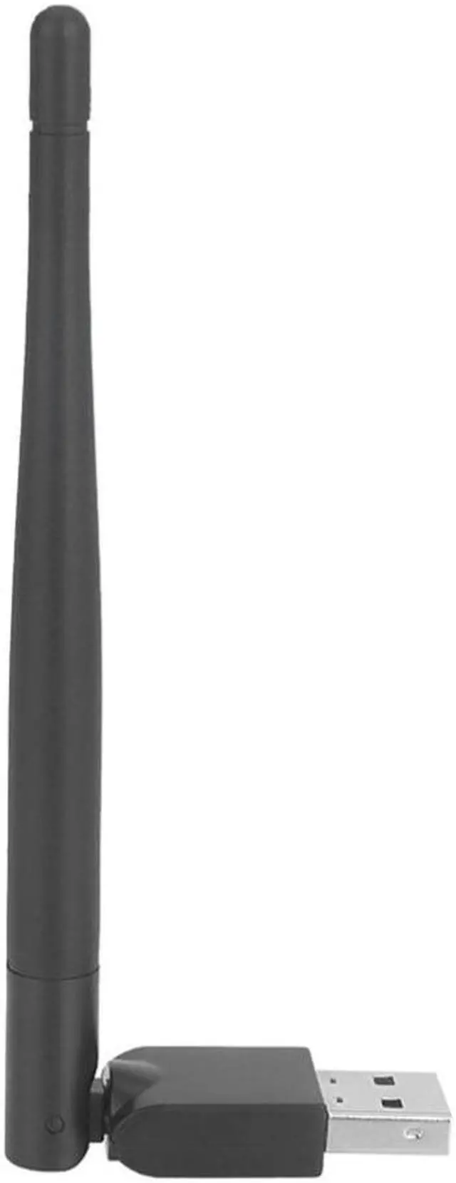 Alt view image 5 of 5 - USB 2.0 150Mbps WiFi Antenna MTK7601 Wireless Network Card  802.11b/g/n LAN Adapter with rotatable Antenna dropshipping