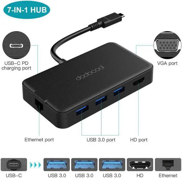 Alt view image 4 of 5 - USB HUB For VIP