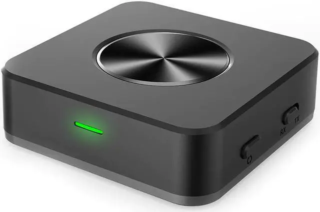 Alt view image 2 of 5 - Bluetooth 5.0 Wireless Audio Transmitter Receiver Wireless Audio Adapter 3.5mm SPDIF for TV Home Audio Car Stereo System
