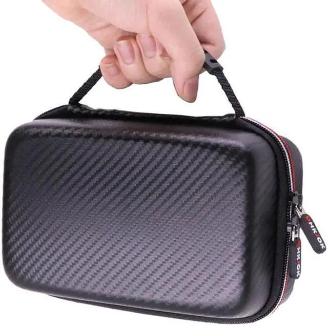 Alt view image 3 of 5 - Carrying Case Cover for Nintendo New 3DS XL/LL Games Cards Storage Travel Bag for Hard Drive Cable Game Accessories