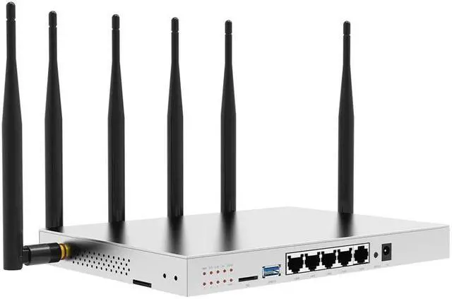 Alt view image 2 of 5 - Openwrt Wireless Gigabit Wifi Router WG3526 3G 4G Lte Modem SIM Card Slot For Car Travel Business Stable Wifi Signal