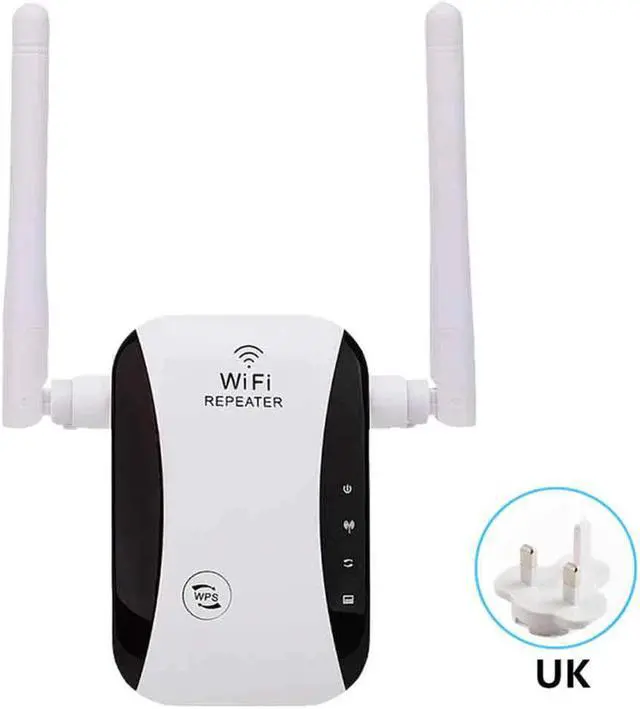 Alt view image 2 of 5 - 300Mbps Wireless Repeater Office Full Coverage Portable Home Network High Speed Range Extender Router Signal Amplifier Hotel