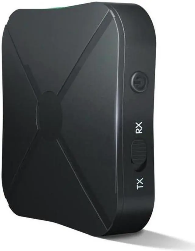 Alt view image 2 of 5 - Bluetooth Transmitter & Receiver Adapter 2 in1 Wireless Bluetooth 4.2 Audio Portable Audio Player Adapter Aux 3.5mm PK B6