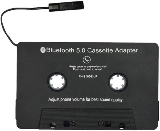 Main image of Bluetooth V5.0 Stereo Audio Cassette Player Car Audio Tape Adapter Audio USB Charging Practical MP3 Convert Receiver