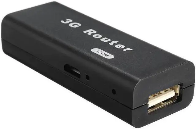 Alt view image 5 of 5 - New M1 Mini Portable 150Mbps RJ45 Wireless Support 3G USB Modems WiFi Hotspot IEEE 802.11b/g/n Router Adapter Repeater