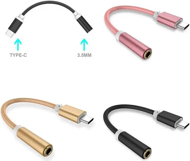 Main image of 1PC USB Type C To 3.5mm Earphone Headphone Cable Adapter Conversion Line for  Type C for Letv  Smartphone Accessory