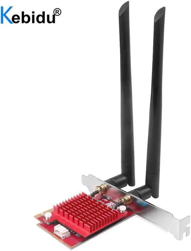 Main image of 3000Mbps AX200 802.11AX Wifi 6 PCI-e Network Card Bluetooth 5.0 Wireless Wifi6 PCI Express Antena Wifi 5G Adapter AX200NGW