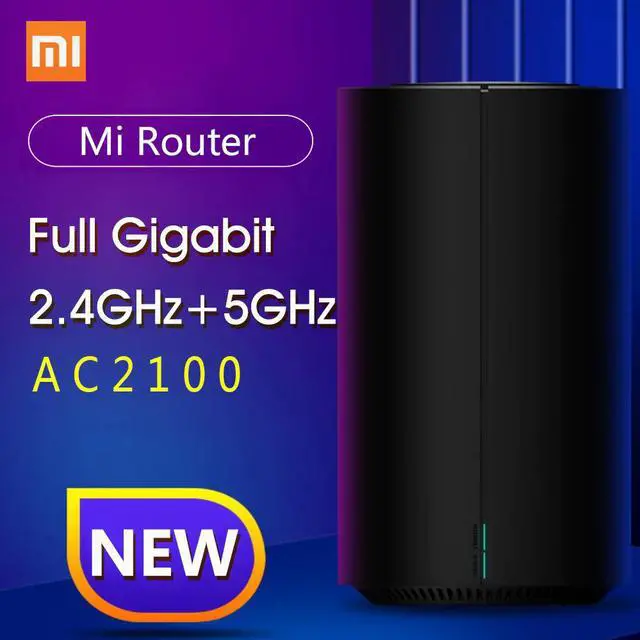 Main image of 100% Original  Router AC2100 1733Mbps WiFi Repeater Gigabit Ethernet Port 2.4G 5G WiFi 128Mb Mi WiFi Router APP Control