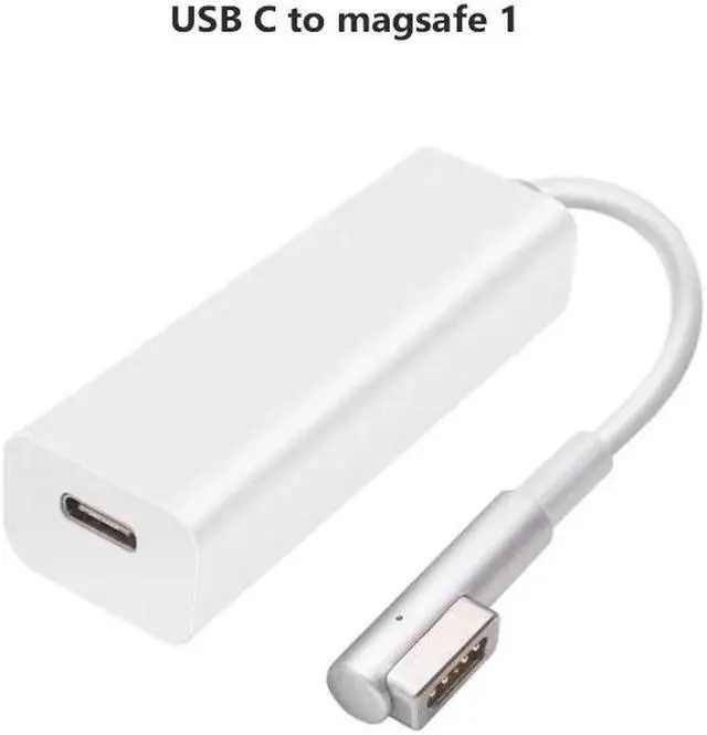 Alt view image 4 of 5 - 3.1 Type C Male to Magsafe 1/2 5Pin Cable Cord Converter Adapter Suitable for Macbook Notebooks Smartphones with -C Ports