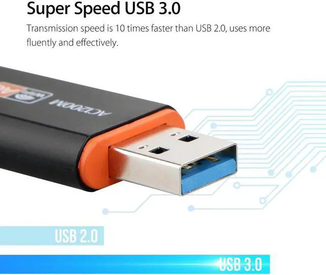 Alt view image 3 of 5 - 3.0 Wifi Adapter 2.4G 5G  Driver Antenna 1200Mbps Wifi  Ethernet Network Card Dual Band wireless Wifi Dongle Receiver