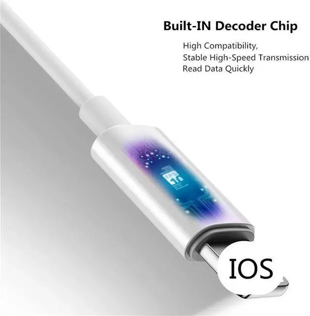 Alt view image 4 of 5 - 3.5mm Jack Audio Cable Adapter for iPhone X XS Max 8 7 Plus  Earphone Aux Splitter Headphone 12 IOS Syetem Converter Accessories