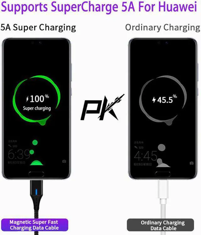 Alt view image 2 of 5 - Usb Charging Cable Type C Micro Usb C Cable 2 M Meter Fast Quick Charge 3.0 Kabel for  Mi 8 9 A2 Redmi Note 7 Pro