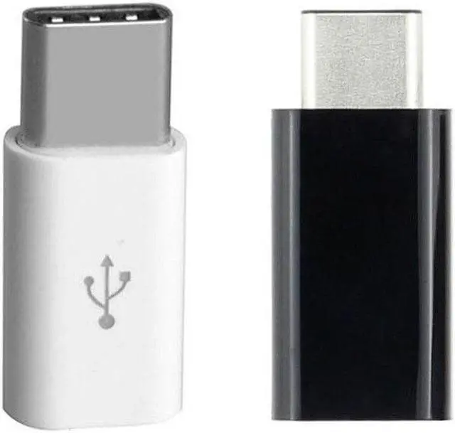 Alt view image 4 of 5 - 5PCS Micro to Type-c Adapter USB3.1  Charging Adapter Convenient General 1PC Lightweight Micro USB To OTG Adapter Cable    Z