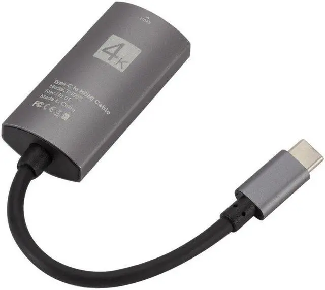 Alt view image 2 of 5 - selling product in 2020 USB 3.1 Type C USB-C to HDMI 4K HDTV Adapter Cable For  Galaxy Note 10 accept dropshipping