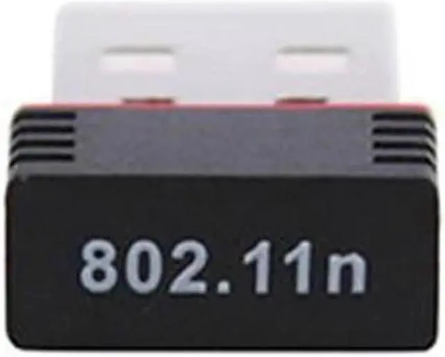 Alt view image 4 of 5 - 150M Mini USB Network Card WiFi Wireless Adapter 802.11n wireless wifi receiver VSH-MT7601