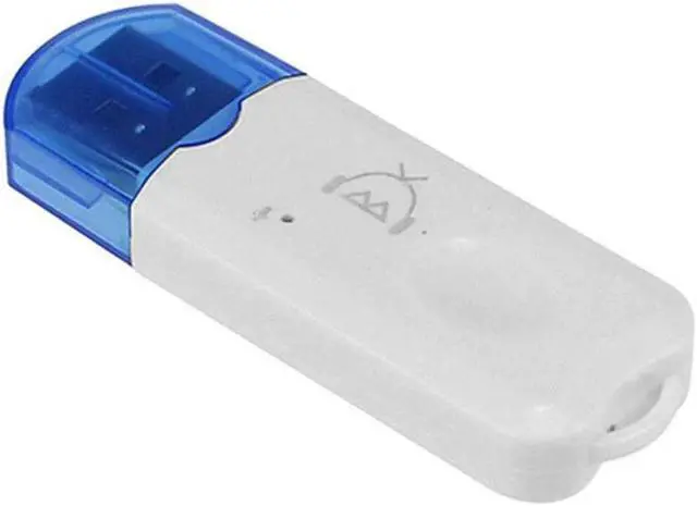Alt view image 2 of 5 - USB AUX Bluetooth Receive Wireless Audio Adapter Stereo with Microphone for USB Car MP3 Player Speaker Bluetooth Transmitter