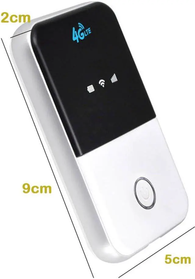 Alt view image 3 of 5 - Professional 4G Wifi Router Mini Router 3G 4G Lte Wireless Portable WiFi Hotspot Car Wi-Fi Router With Sim Card Slot