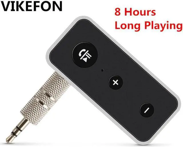 Main image of Bluetooth 5.0 Audio Receiver Stereo Wireless Adapter with 3.5mm AUX Jack Mic For Headphone Car Speaker Music Bt Receiver