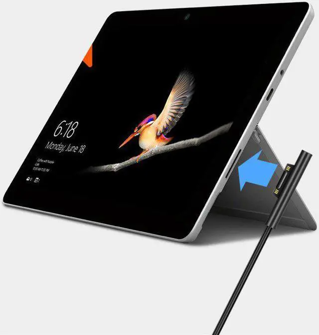 Alt view image 3 of 5 - Connect to USB Type C Charging Cable For  Pro 3 4 5 6 Go Book 15V PD Charging