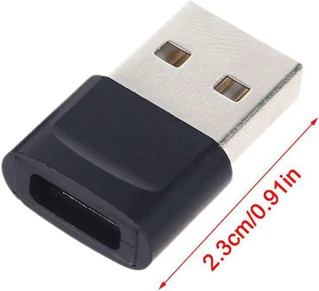 Alt view image 5 of 5 - USB C Female to USB Male Adapter Type C to USB A Charger Cable Converter for Type C U Disk/Fan/Card Reader  Cord