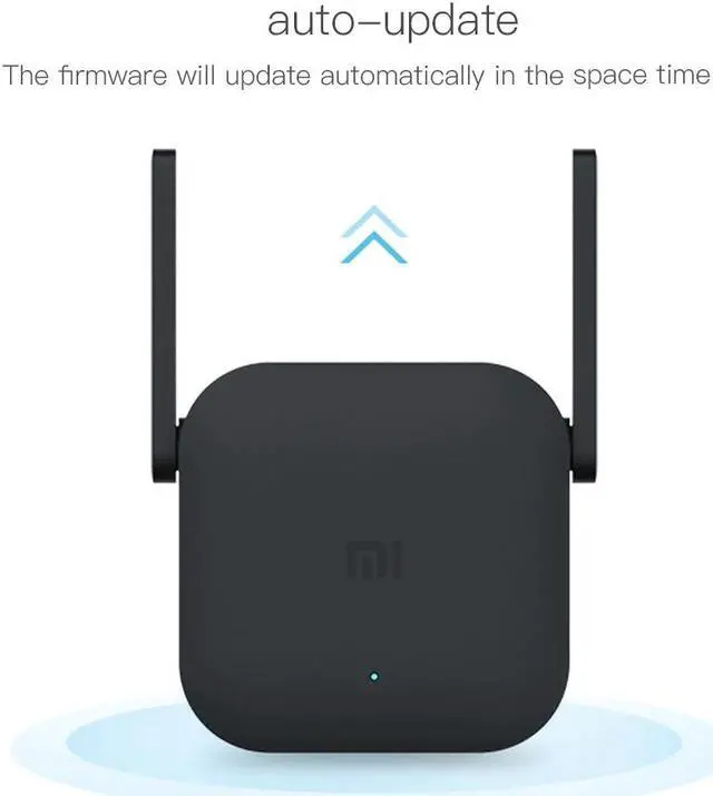 Alt view image 4 of 5 - WiFi Repeater Pro Signal Amplifier 300Mbps WiFi Router Home Office 2.4G Wi-Fi Range Extender 2 Antenna Mi Wireless Router