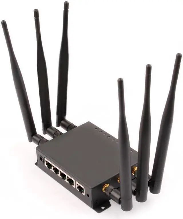 Alt view image 3 of 5 - 802.11ac 600Mbps WiFi Router 2.4GHz 5.8GHz Dual Band Wireless Repeater Router LTE 4G Wi Fi Router With Sim Card Slot