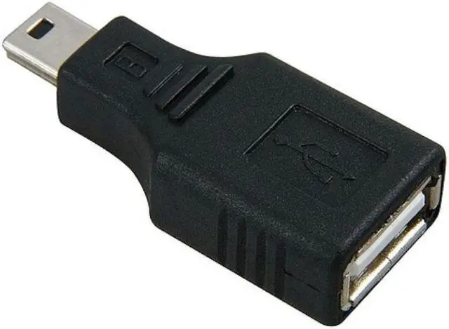 Alt view image 4 of 5 - 2.0 A Female To Micro  B 5 Pin Male OTG Charger Adapter For For Computer PC Extension Cable Converter Smart High Speed