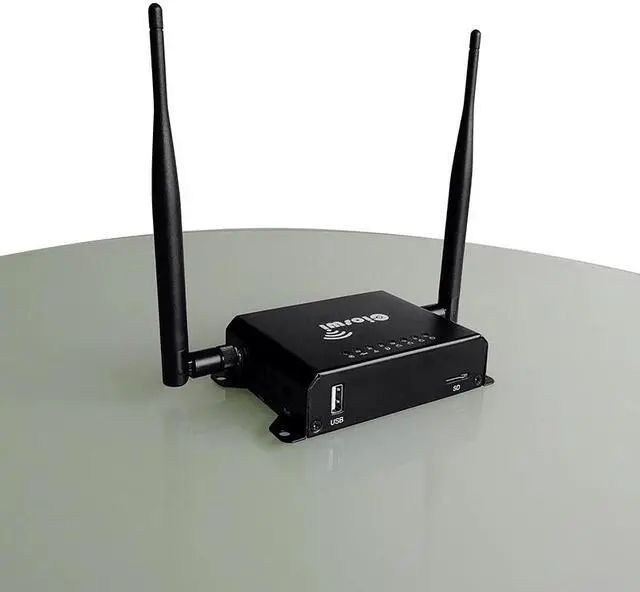 Alt view image 5 of 5 - and wifi sim card router 300Mbps openwrt DDR2 128MB external antennas 192.168.1.1 mobile hotspot wireless router