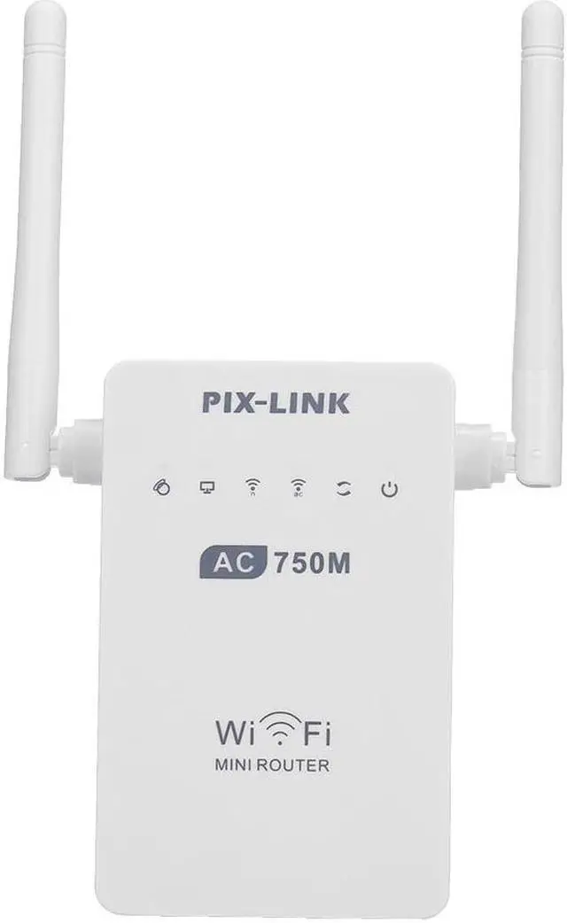 Alt view image 2 of 5 - Dual Band 2.4GHz/5GHz 750Mbps wifi router Wifi Repeater Extender Wireless Routers With Antenna wifi repeater extender wifi