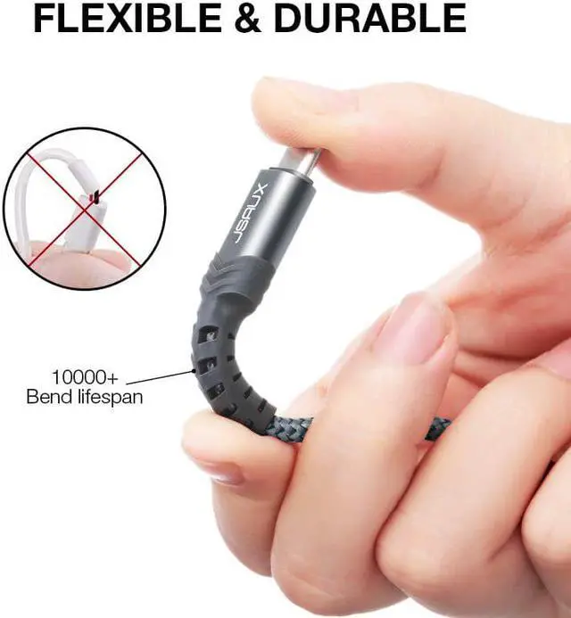 Alt view image 5 of 5 - Type C Cable USB C 5A Cable for  P40 Pro Mate 30 P30 40W Fast Charging C Usb Cable USB C Charger  Cable