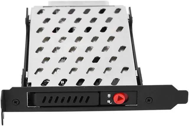 Alt view image 3 of 3 - Oimaster Pci Mobile Rack Enclosure Hard Disk Drive Case Box For 2.5 Inch Sata Sdd Hdd Adapter