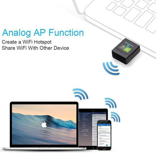 Alt view image 3 of 5 - band USB Wifi Adapter 600Mbps Wifi Adapter 2.4G 5Ghz Antenna USB Ethernet PC Wi-Fi Adapter Lan Wifi Dongle AC Wifi Receiver