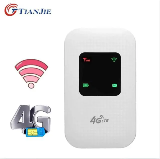 Main image of 150M Mobile Hotspot Pocket/Portable/Wireless/Mini Wi-Fi MiFi Unlocked SIM Card LTE Router Modem WiFi 4G Router Car wifi