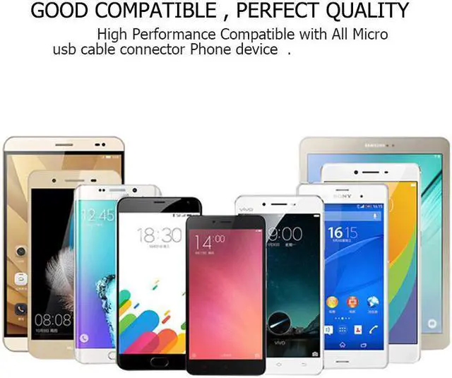 Alt view image 4 of 5 - USB Cable 90 Degree Elbow 1m Fast Charging Charger  Cable For   Redmi LG usb