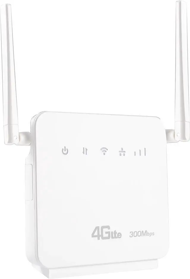 Alt view image 4 of 5 - 300Mbps Wifi Routers 4G LTE CPE Mobile Router with LAN Port Support SIM card and Europe/Asia/Middle East/Africa
