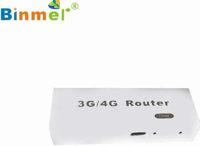 Alt view image 3 of 5 - 2017 Freeshiping Mini 3G/4G WiFi Wlan Hotspot AP Client 150Mbps RJ45 USB Wireless Router  Sep 20
