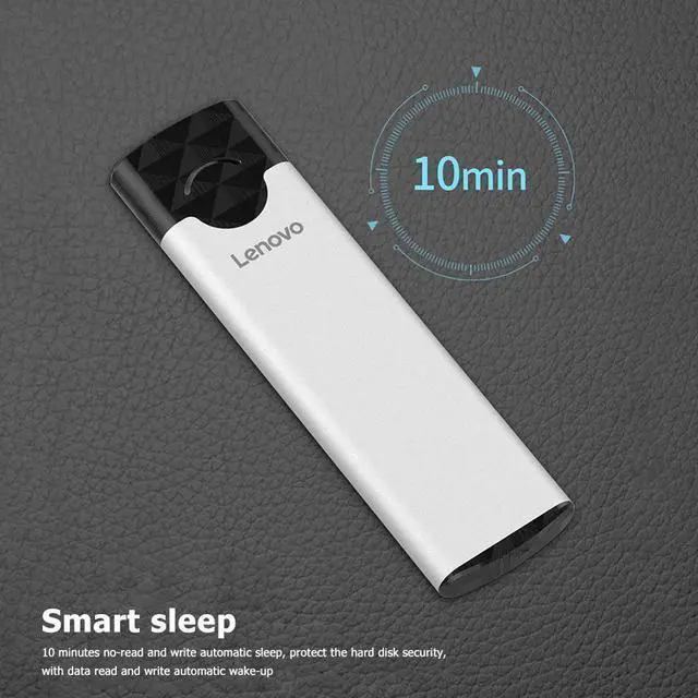 Alt view image 4 of 5 - M2 SSD Case USB 3.1 to M.2 NGFF SSD Mobile Hard Drive Disk Box 6Gbps External Enclosure Case m2 SATA SSD 2242 2260 2280