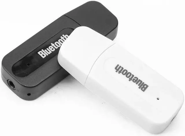 Alt view image 2 of 5 - Adapter USB Dongle For Mobile Phone Car Speaker 3.5mm Jack AUX Music Stereo Receiver Bluetooth Transmitter